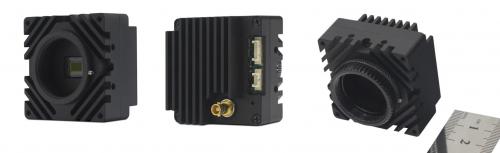 Kaya Vision Iron 662 CoaXPress or SDI Camera with 2.1 MP Sony Pregius IMX662 CMOS Sensor supports CXP-6 and CXP-3 or HD-SDI and 3G-SDI Interface rates. 