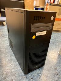 Used Sun Blade 1500 Workstation in black Chieftec case, featuring a DVD drive with keyboard and mouse included