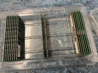 Infineon 512MB DDR 266MHz ECC RDIMM RAM module, Sun part numbers HYS72D64500GR-7-B and 370-6202-01, featuring CL2 latency for Sun Blade workstations.