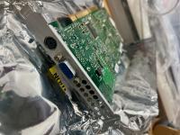 SUN XVR-500 Graphics Accelerator card for Sun workstations, PN 375-3069, featuring a PCI-X interface and high-performance 3D architecture.