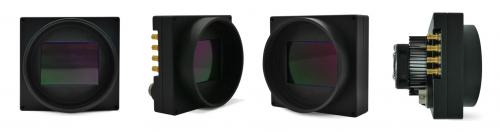 KAYA Vision Zinc661 PCIe Camera with 127.7 MP Sony IMX661 CMOS Global Shutter Sensor, up to 8 PCI Express links, and rates up to 21.5 fps. 