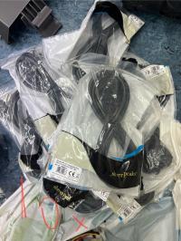 Shiverpeaks Schuko 90&deg; to IEC C13 power cable 1.8m in retail packaging, featuring VDE and CE certifications.