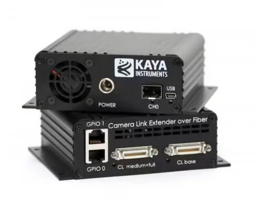 KAYA Vision Camera Link to Camera Link High Speed compatible Signal Converter supports Link Base, Medium, Full or 80-bit Deca. 