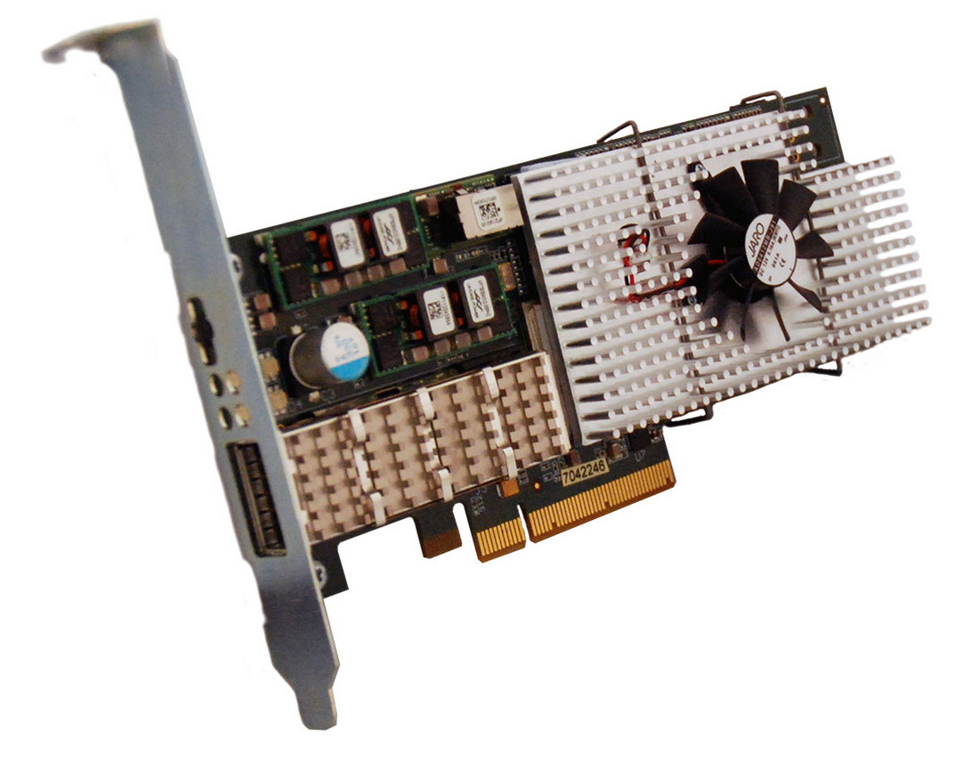 BittWare 180 – Virtex-5 LX155 – Zerif Technologies Ltd.