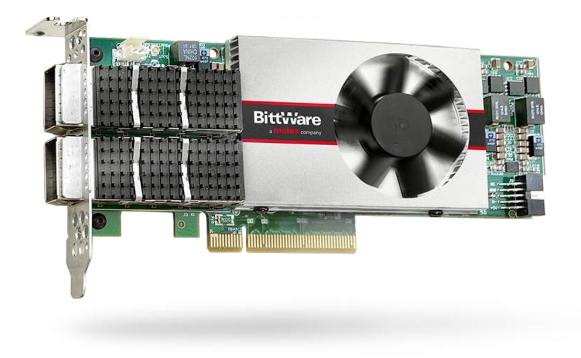 BittWare 385A – Intel Arria 10 1150 GX – Zerif Technologies Ltd.