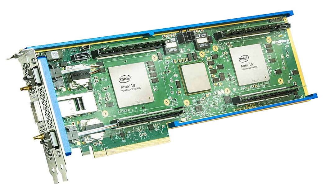 BittWare A10PED, Dual Arria 10 GX, 2x PCIe – Zerif Technologies Ltd.