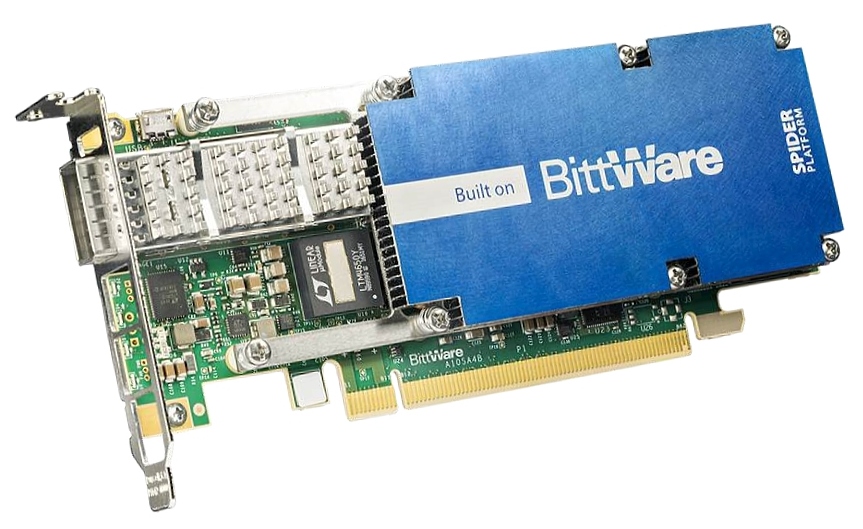 BittWare A10SA4, Arria 10 GX 1150, QSFP, 16 GB – Zerif Technologies Ltd.