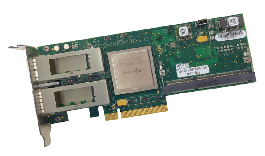 BittWare A5PL, Intel Arria V GZ, 2x QSFP – Zerif Technologies Ltd.