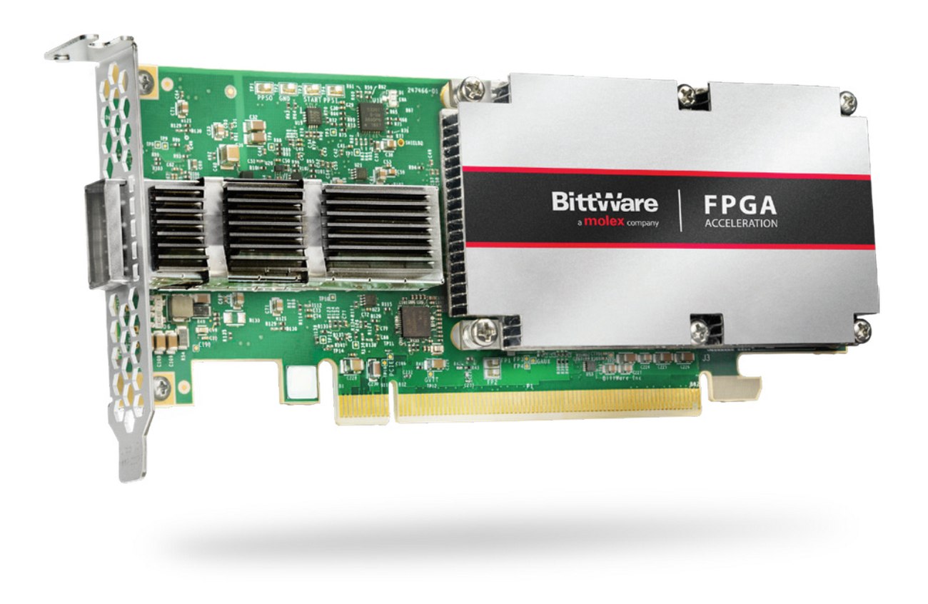 Bittware AX-440p, AMD Xilinx Versal VP1202 – Zerif Technologies Ltd.