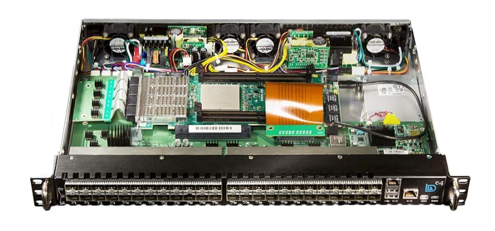 BittWare e4 Chassis by LDA, 1x FPGA, 48 ports – Zerif Technologies Ltd.