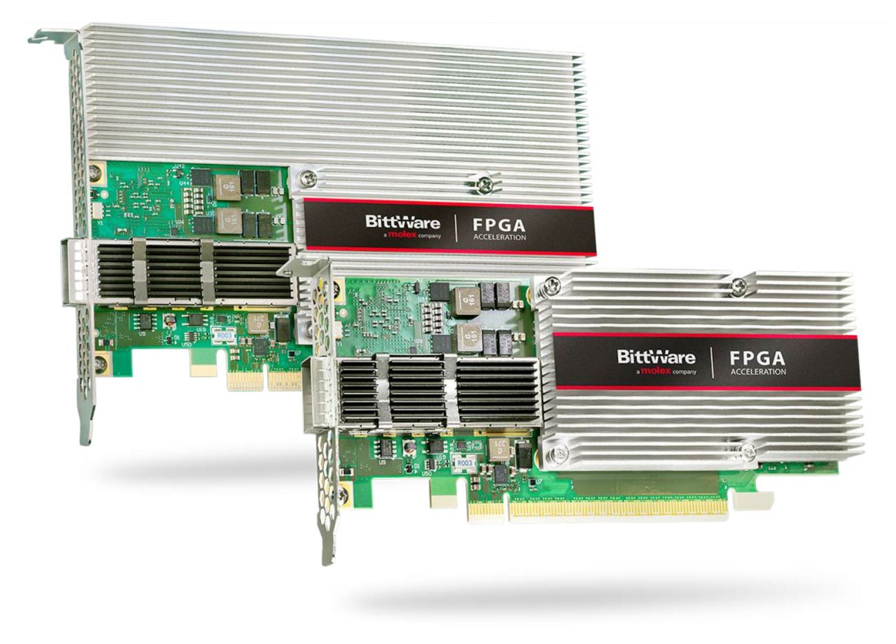 Bittware IA-440i and IA-640i, Agilex 7 AGI019/023 – Zerif Technologies Ltd.