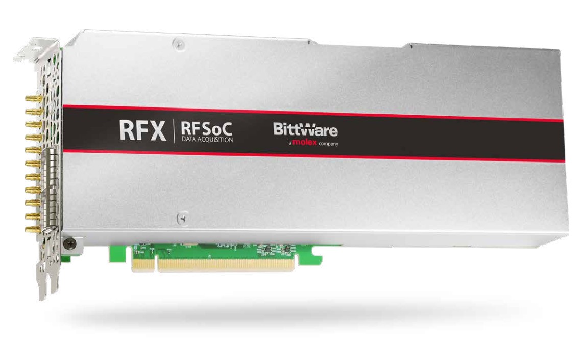 BittWare RFX-8440/8441, RFSoC UltraScale+ Zynq – Zerif Technologies Ltd.