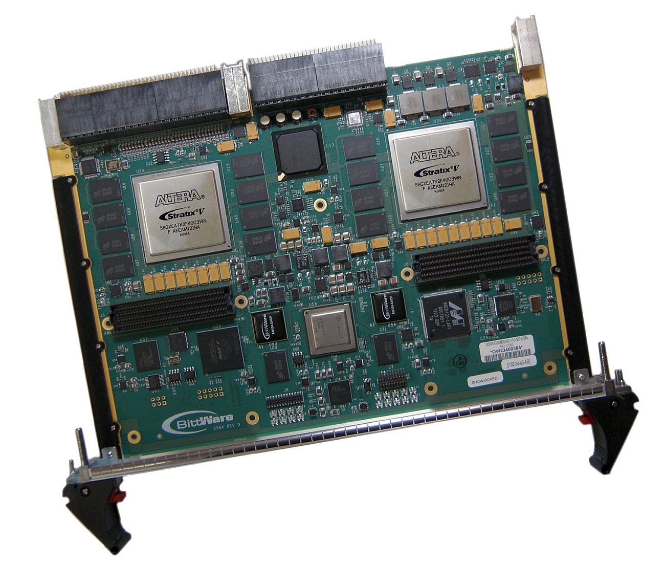 BittWare S56X Ruggedised 2x Altera Intel Stratix V GX/GS 6U VPX, 2x VITA 57 FMC – Zerif Technologies Ltd.