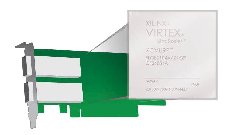 BittWare XUPSV2, Xilinx Virtex, 2x QSFP, 16 GB – Zerif Technologies Ltd.