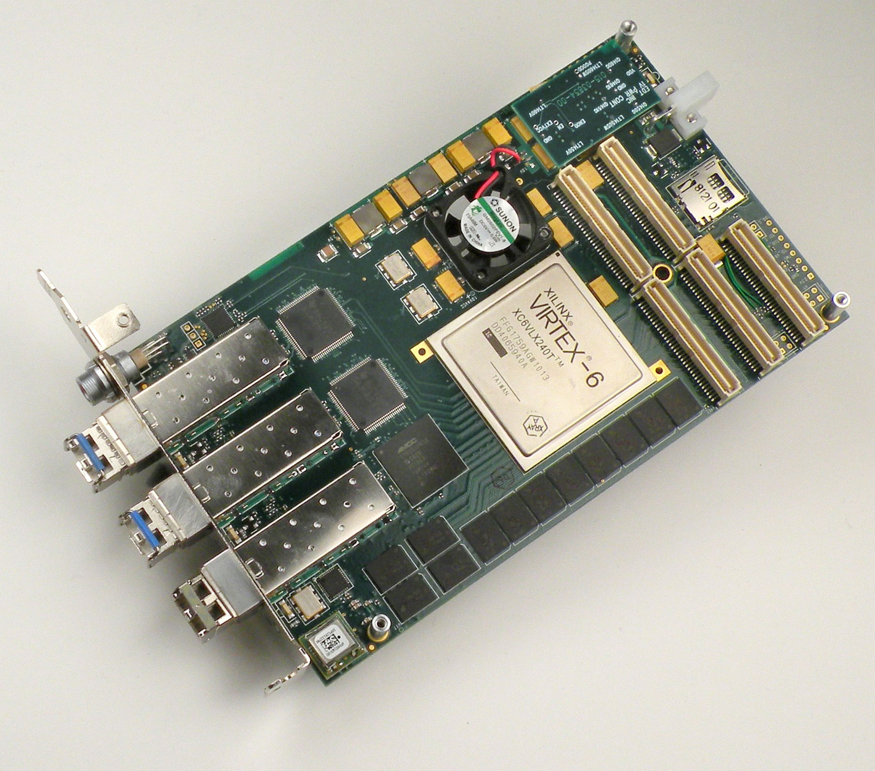 EDT 3P Mezz – 10 Gb, 1 GbE, or up to OC48 (STM16) interface – Zerif Technologies Ltd.