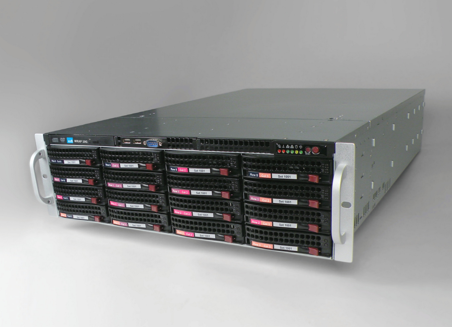 EDT WRAP 10G Server – Wideband recording and playback – Zerif Technologies Ltd.
