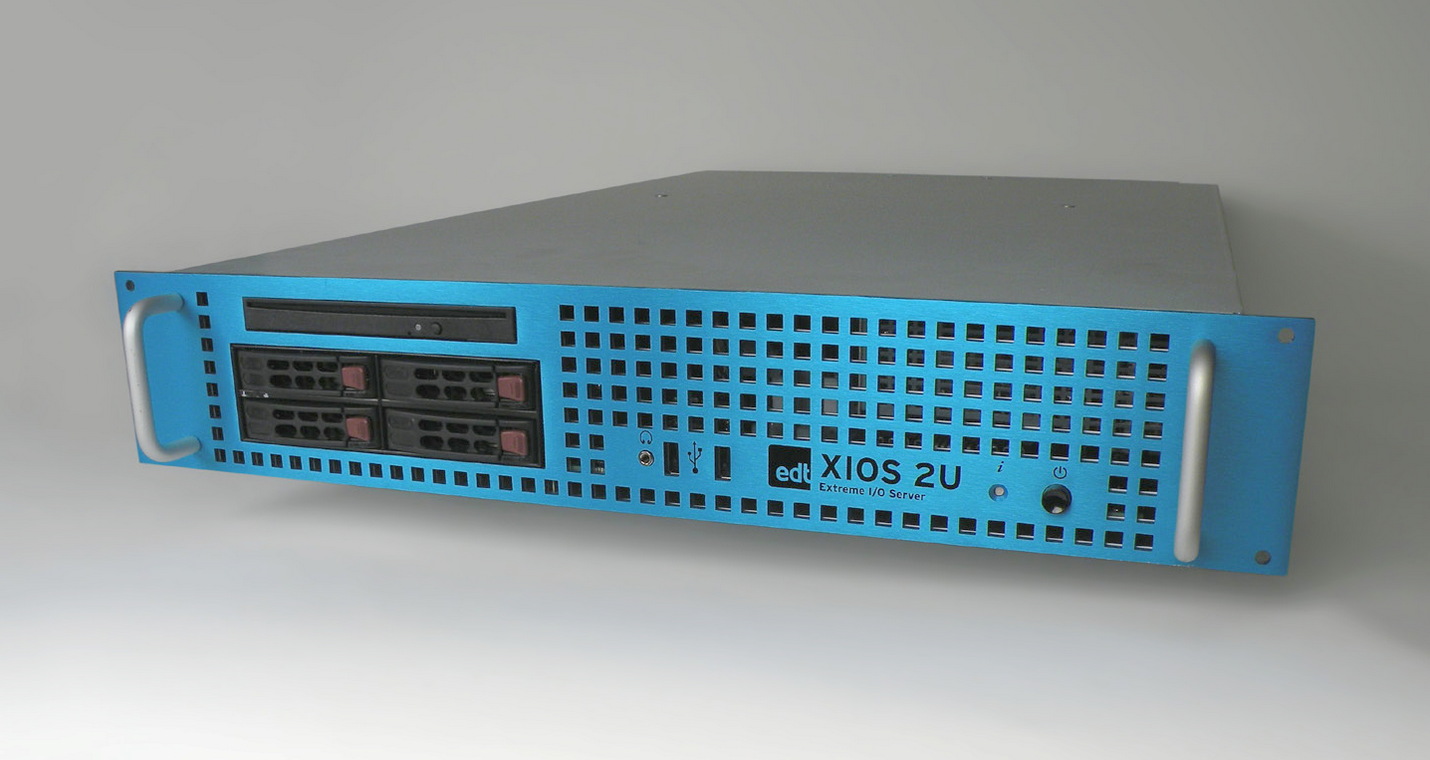 EDT XIOS – 2U Server, 10x PCI or PCIe – Zerif Technologies Ltd.