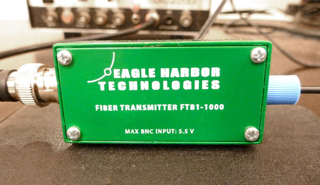 FT-1 Fiber transmitter, 1 channel – Zerif Technologies Ltd.
