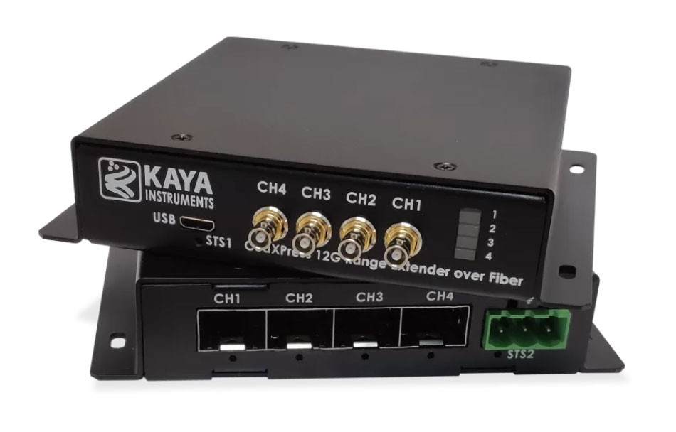 KY-FEXT-II CoaXPress v2.1 Range Extender over Fiber (SFP+)