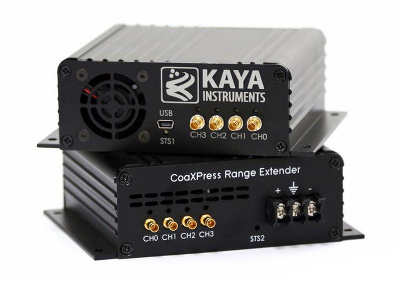 Kaya CXP Range Extender over Coax – Zerif Technologies Ltd.
