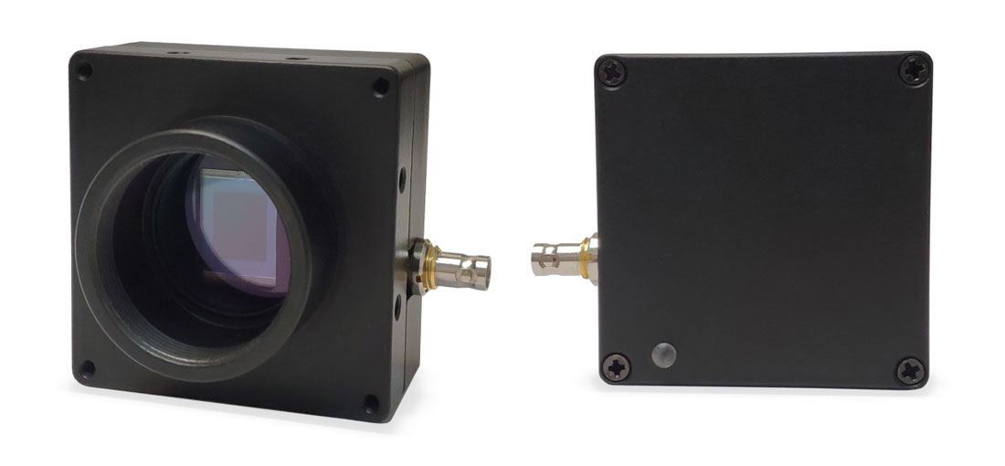 The KAYA Iron Series CXP, SDI, CoF Cameras, IMX, GMAX, GSENSE, Gsprint ...