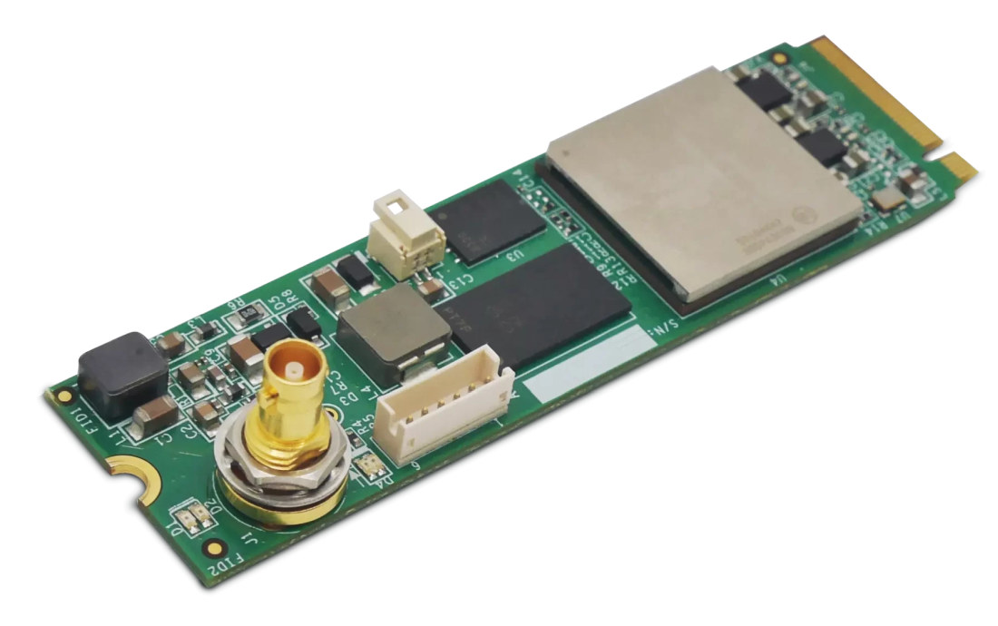 Kaya Predator II laptop M.2 frame grabber supports CXP2 over 1 link