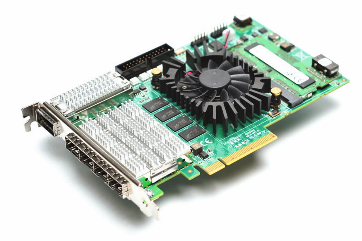 Kaya Komodo Camera Link HS Frame Grabber (KYFGKCLHS), CLHS X, 4 SFP+