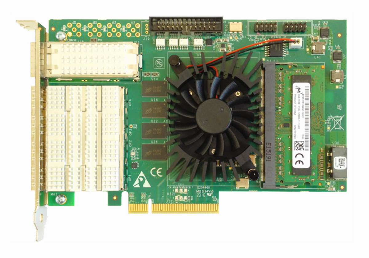 Kaya Komodo Camera Link HS Frame Grabber (KYFGKCLHS), CLHS X, 4 SFP+