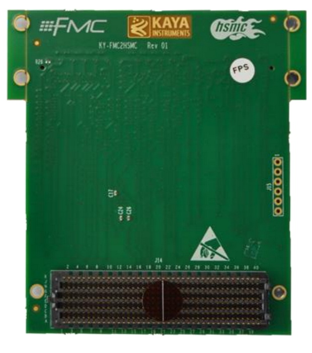 Kaya KY-FMC2HSMC – FMC to HSMC Adapter – Zerif Technologies Ltd.